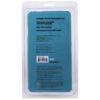 Product package back with specifications