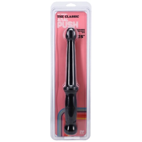Doc Johnson Anal Push - Black
