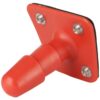 Doc Johnson Vac U Lock Realistic Cock Dildo in red