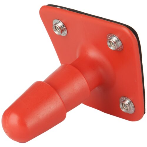 Doc Johnson Vac U Lock Realistic Cock Dildo in red