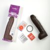 Doc Johnson Realistic Hung Vac U Lock attachment, care guides, and accessories