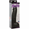 Doc Johnson Vac U Lock Codeblack Hung Dildo - Black