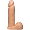 Realistic cock dildo with lifelike details