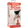 Doc Johnson Vac U Lock Realistic Cock Dildo with Ultra Harness