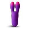Rocks Off Glo-Girl Bunny Vibrator – Purple