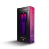 Rocks Off Glo-Girl Bunny Vibrator - Purple