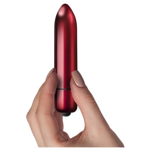 Rocks Off Red Alert Bullet Vibrator - Red