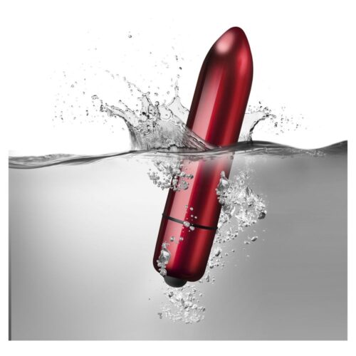 Rocks Off Red Alert Bullet Vibrator - Red