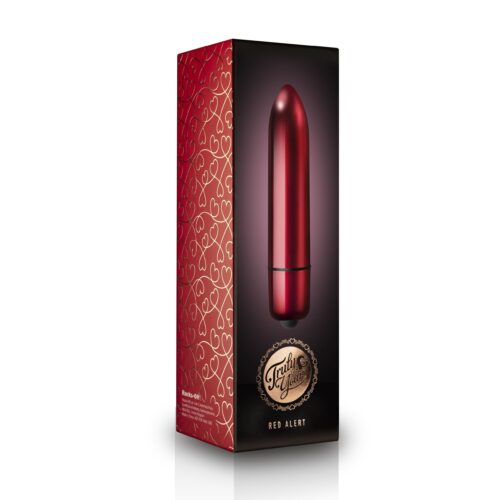 Rocks Off Red Alert Bullet Vibrator - Red