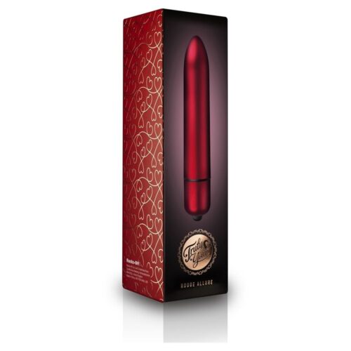 Rocks Off Rouge Allure Bullet Vibrator - Red