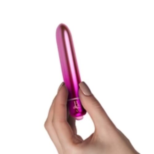 Rocks Off Courtesan Bullet Vibrator - Pink