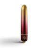 Rocks Off Debutante Bullet Vibrator – Gold Red