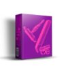 You Love Me Share Me Vibrator & Butt Plug Set packaging