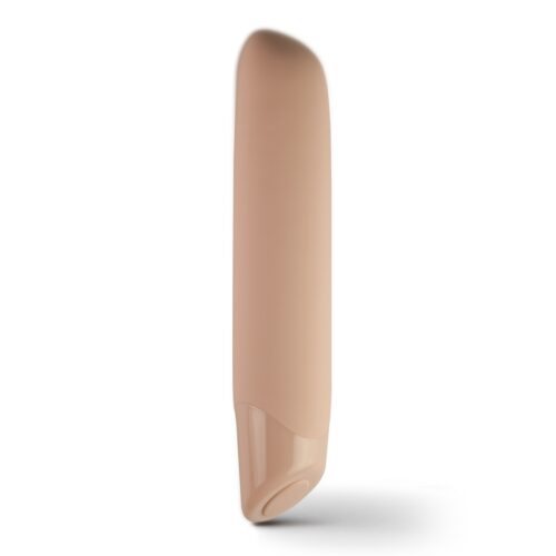 You Love Me Share Me Vibrator & Butt Plug Set, features a sleek, beige vibrator design