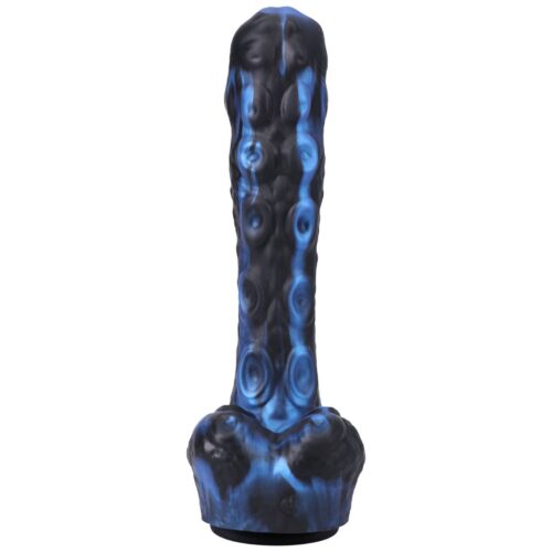 Fort Troff Tendril Thruster Mini Fuck Machine Dildo Silicone, 8.5inch