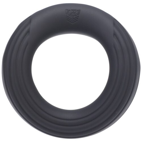 Fort Troff Rev Cock Throbber Vibrating Cock Ring - Black