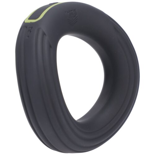 Fort Troff Rev Cock Throbber Vibrating Cock Ring - Black