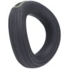 Fort Troff Rev Cock Throbber Vibrating Cock Ring - Black