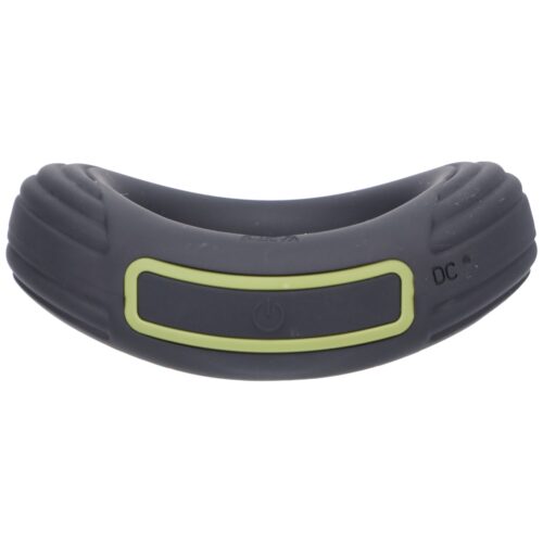 Fort Troff Rev Cock Throbber Vibrating Cock Ring - Black