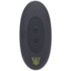 Fort Troff Rev Cock Throbber Vibrating Cock Ring - Black
