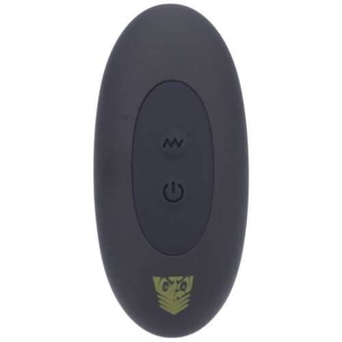 Fort Troff Rev Cock Throbber Vibrating Cock Ring - Black