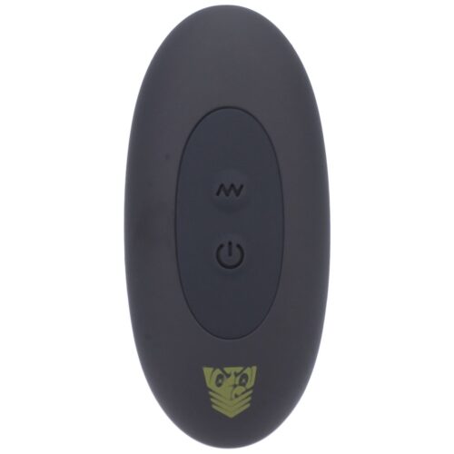 Fort Troff Rev Cock Throbber Vibrating Cock Ring - Black