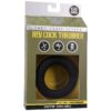 Fort Troff Rev Cock Throbber Vibrating Cock Ring - Black