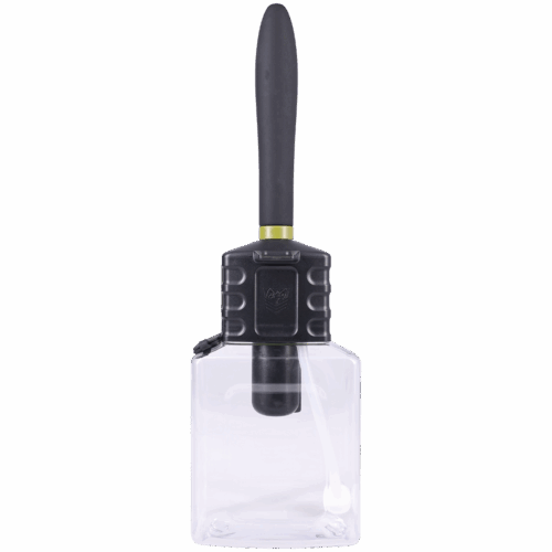 1104-50-01png Fort Troff Hydro Pro Douche Cleaning System – Black/Clear