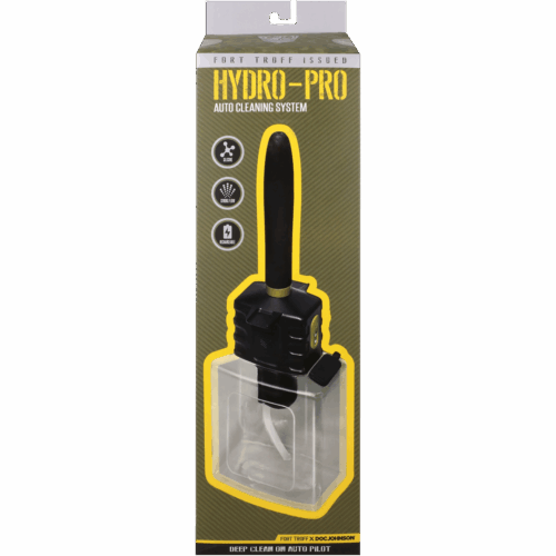 1104-50-2_1png Fort Troff Hydro Pro Douche Cleaning System - Black/Clear