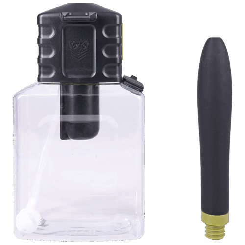 1104-50-9_1png Fort Troff Hydro Pro Douche Cleaning System - Black/Clear