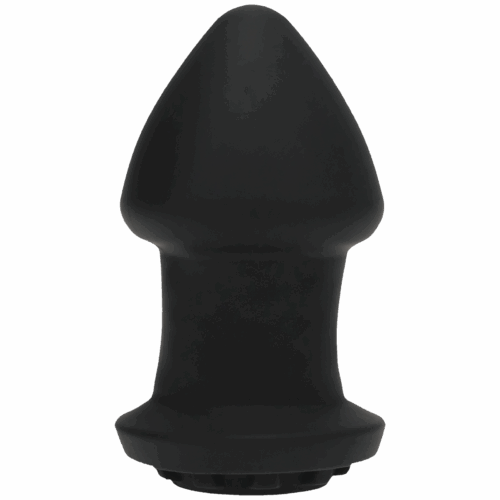 Experience new heights of pleasure with the Robo Rimmer X vibrating butt plug. Robo Rimmer X vibrating butt plug in black