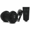 Experience pleasure like never before with the Robo Rimmer X Vibrating Butt Plug. Robo Rimmer X vibrating butt plug in black with remote control