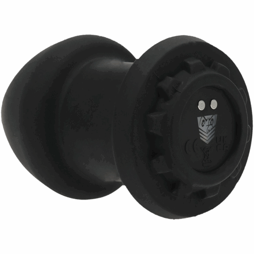 Experience pleasure with the Robo Rimmer X Vibrating Butt Plug, now available. Robo Rimmer X Vibrating Butt Plug in black