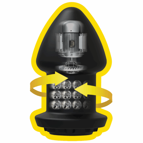 Experience ultimate pleasure with the Robo Rimmer X vibrating butt plug. Robo Rimmer X vibrating butt plug in black