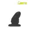 Black silicone sexual wellness toy
