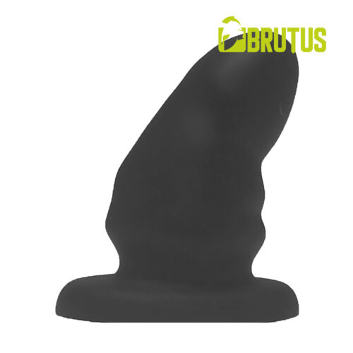 Black silicone product with a unique design