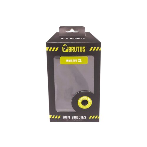 Bum Buddies Invictus XL box featuring a 'Touch Me' button