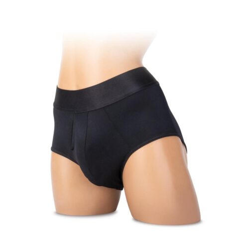 Whip Smart Whipsmart Soft Packing Brief - Black