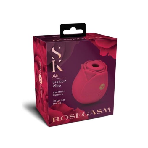 Secret Kisses Rosegasm Air Rose Vibrator