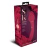 Secret Kisses Rosegasm Twosome Rose Vibrator - Red