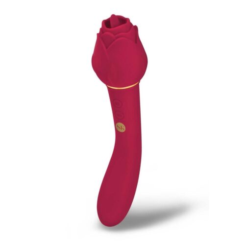 18759_2jpg Secret Kisses Rosegasm Lingo Rose Vibrator – Red