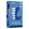 18765_1jpg Love Distance Orbit Vibrating Prostate Massager - Black, One Size