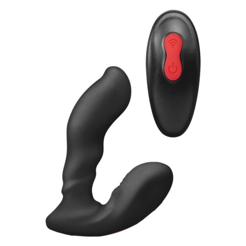 18859_2Jpeg Envy Remote Controlled Prostate Vibe Massager - Black, One Size