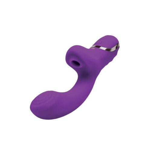Bodywand G Play Squirt Trainer G Spot And Clitoral Suction Vibrator - Purple