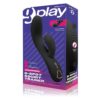 Bodywand G Play Ergonomic G Spot Squirt Trainer Vibrator And Clitoral Stimulator - Black