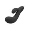 Bodywand G Play Ergonomic G Spot Squirt Trainer Vibrator And Clitoral Stimulator - Black