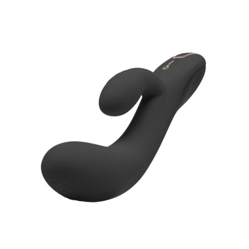 Bodywand G Play Ergonomic G Spot Squirt Trainer Vibrator And Clitoral Stimulator - Black