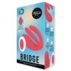 Bodywand I.D. Bridge Multi Function Vibrator - Orange