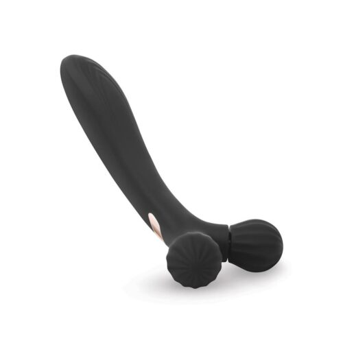 Bodywand I.D. Roller All In One Vibrating Massager in black