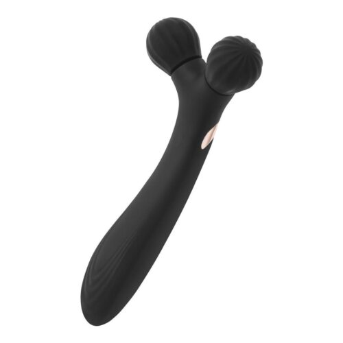 Bodywand I.D. Roller vibrating massager in black